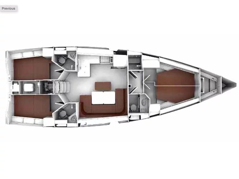 Bavaria 46 Cruiser (Suncity 6) Plan image - 4