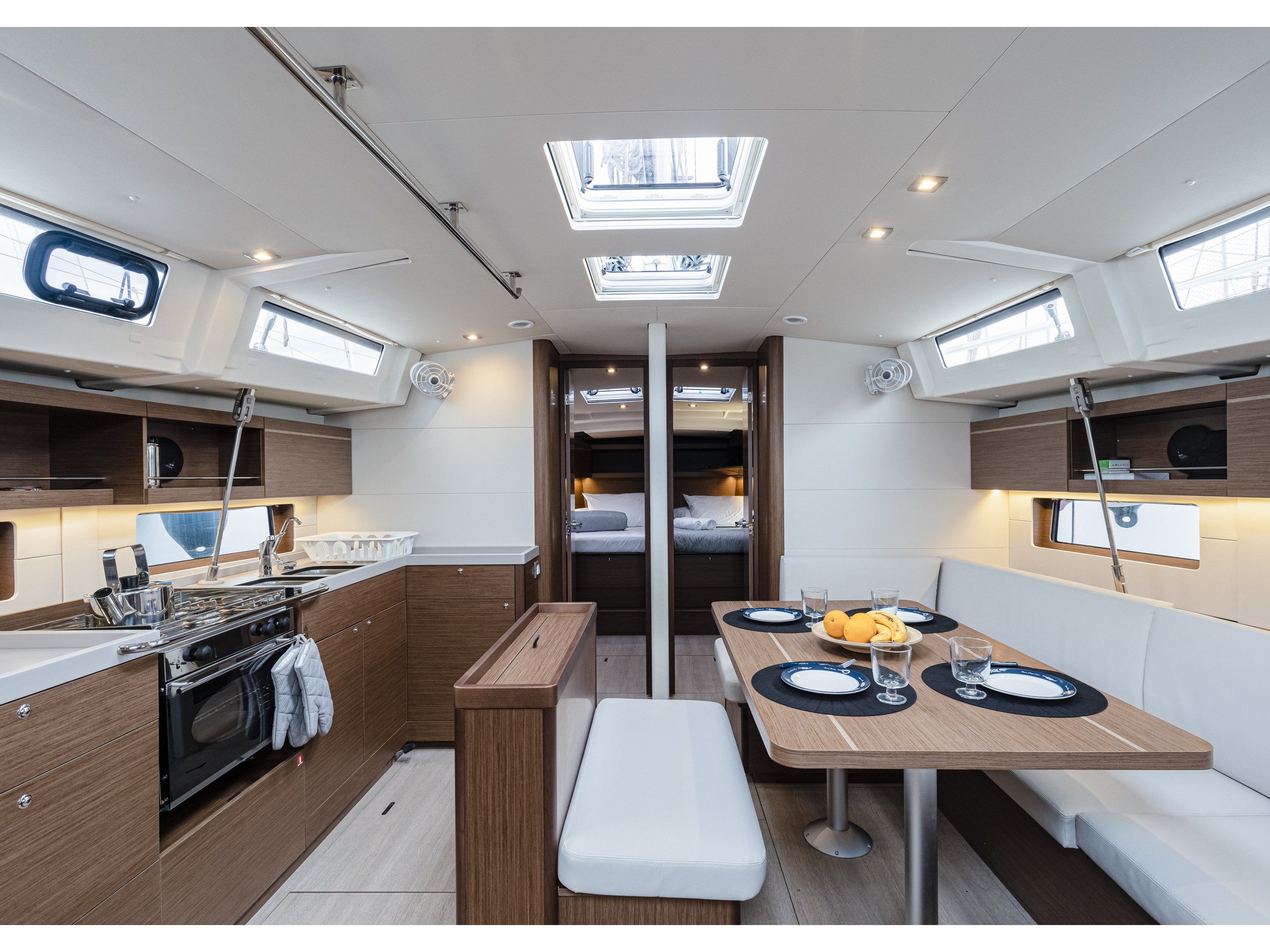 Photo #17 - Oceanis 46.1 (Vienna Princess | Bow Thruster, Solar Panel, 12 pax) in Preveza - 10646