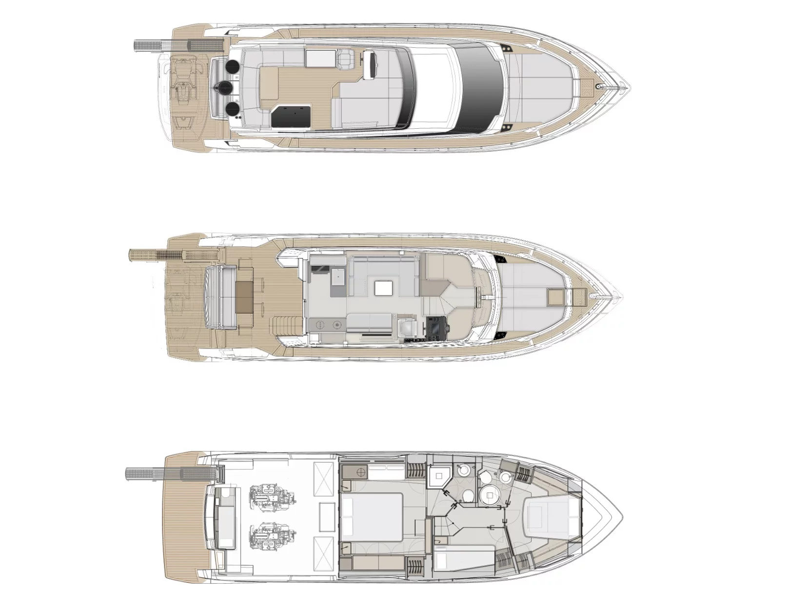 Ferretti 500 (DDM29) Plan image - 6