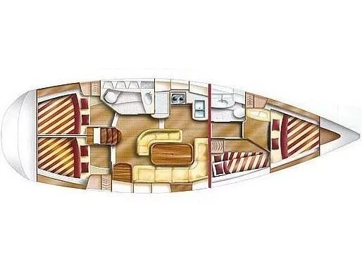 Gib Sea 43 (ARMONIA) Plan image - 4