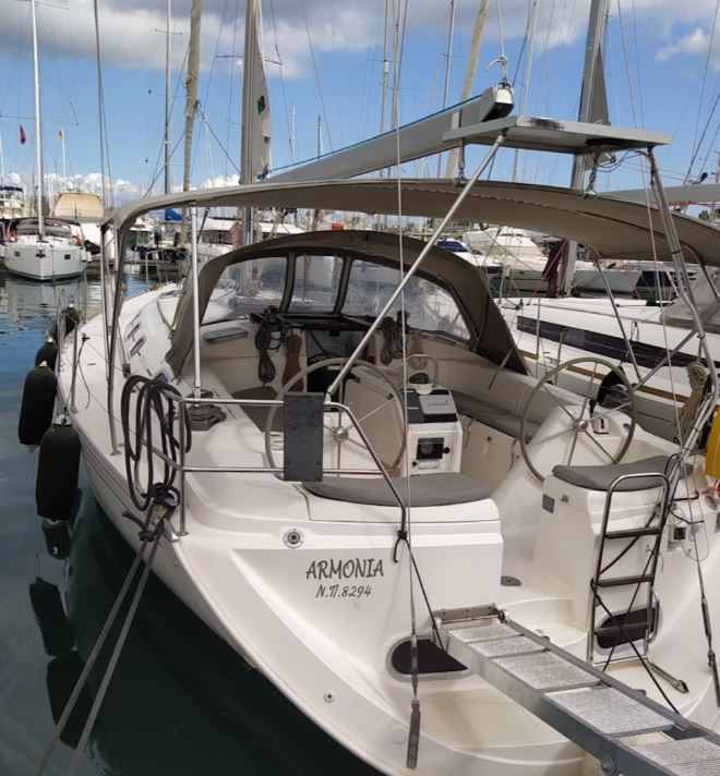Photo #3 - Gib Sea 43 (ARMONIA) in Volos - 21339