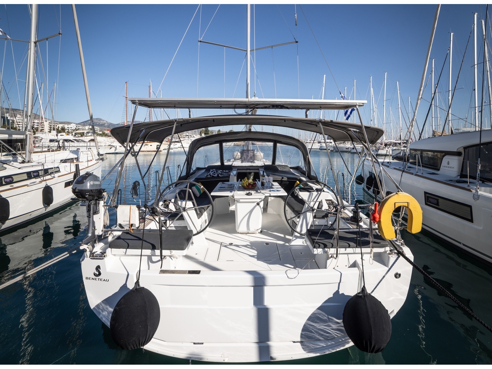 Photo #1 - Oceanis 46.1 (Oceanis46.1_1) en Atenas - 22967