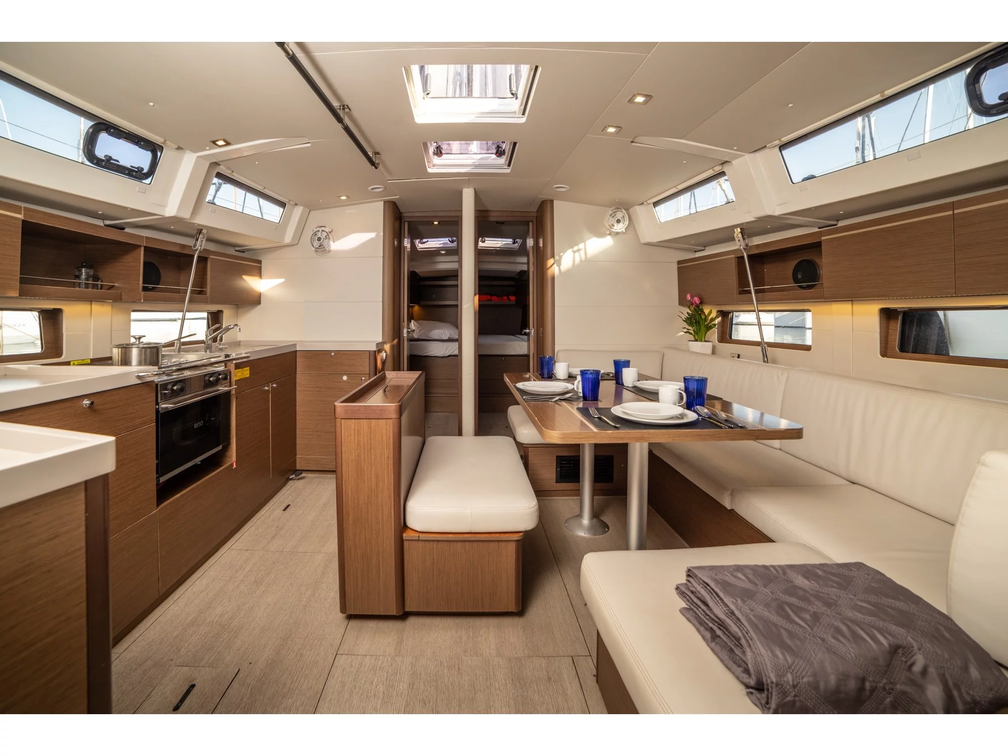 Oceanis 46.1 (Oceanis46.1_1) Interior image - 9
