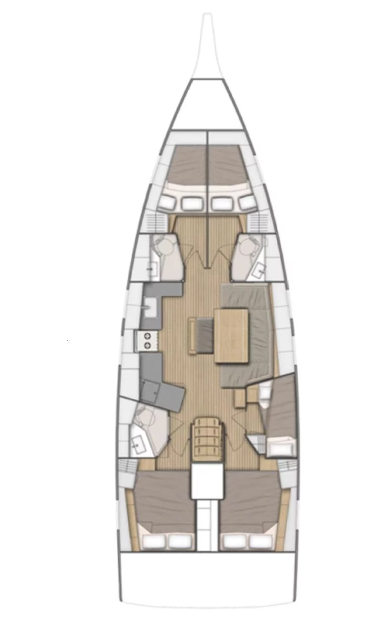 Oceanis 46.1 (Oceanis46.1_1)  - 2