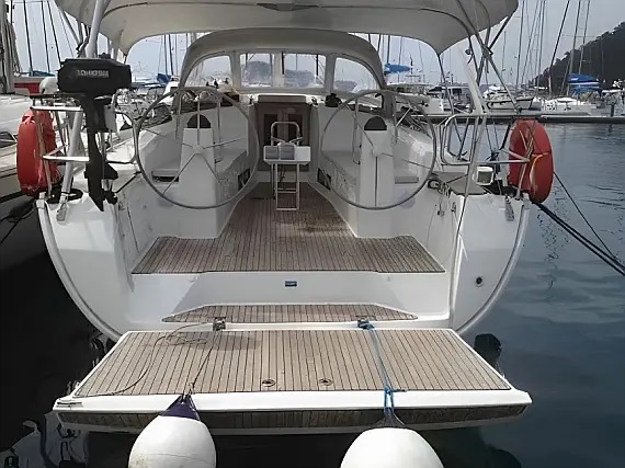Photo #1 - Bavaria 40 Cruiser (Daidalos) in Lefkada - 23050