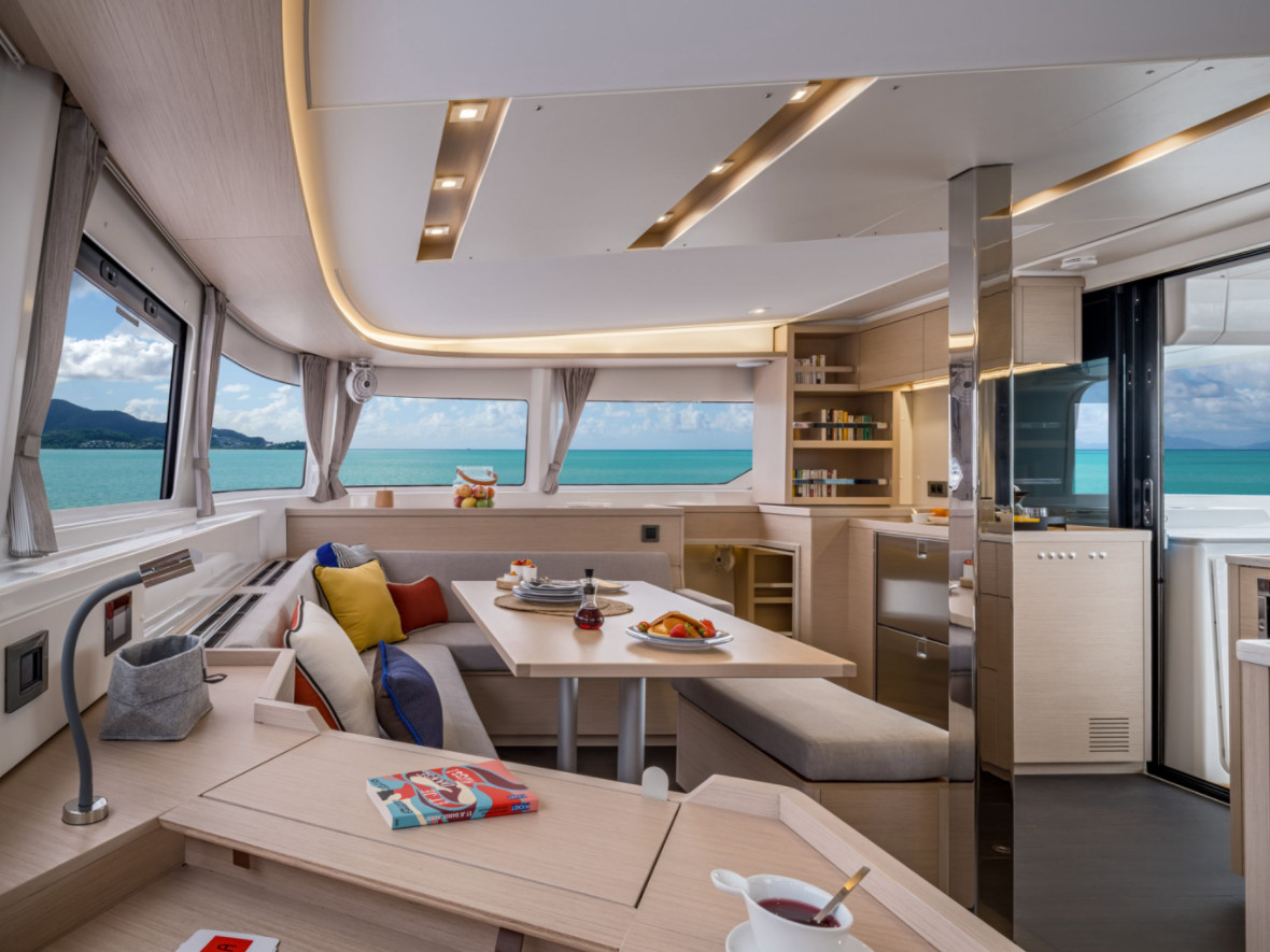 Photo #10 - Lagoon 46 Flybridge (Overseas) en Santorin - 19321