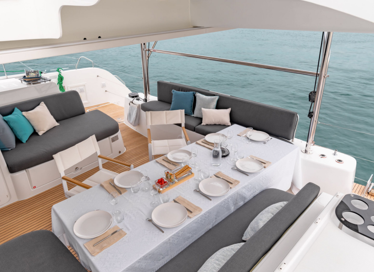 Photo #9 - Lagoon 46 Flybridge (Overseas) en Santorin - 19321