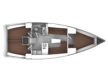 Bavaria 41 Cruiser (Bavaria CR41_1) Plan image - 2