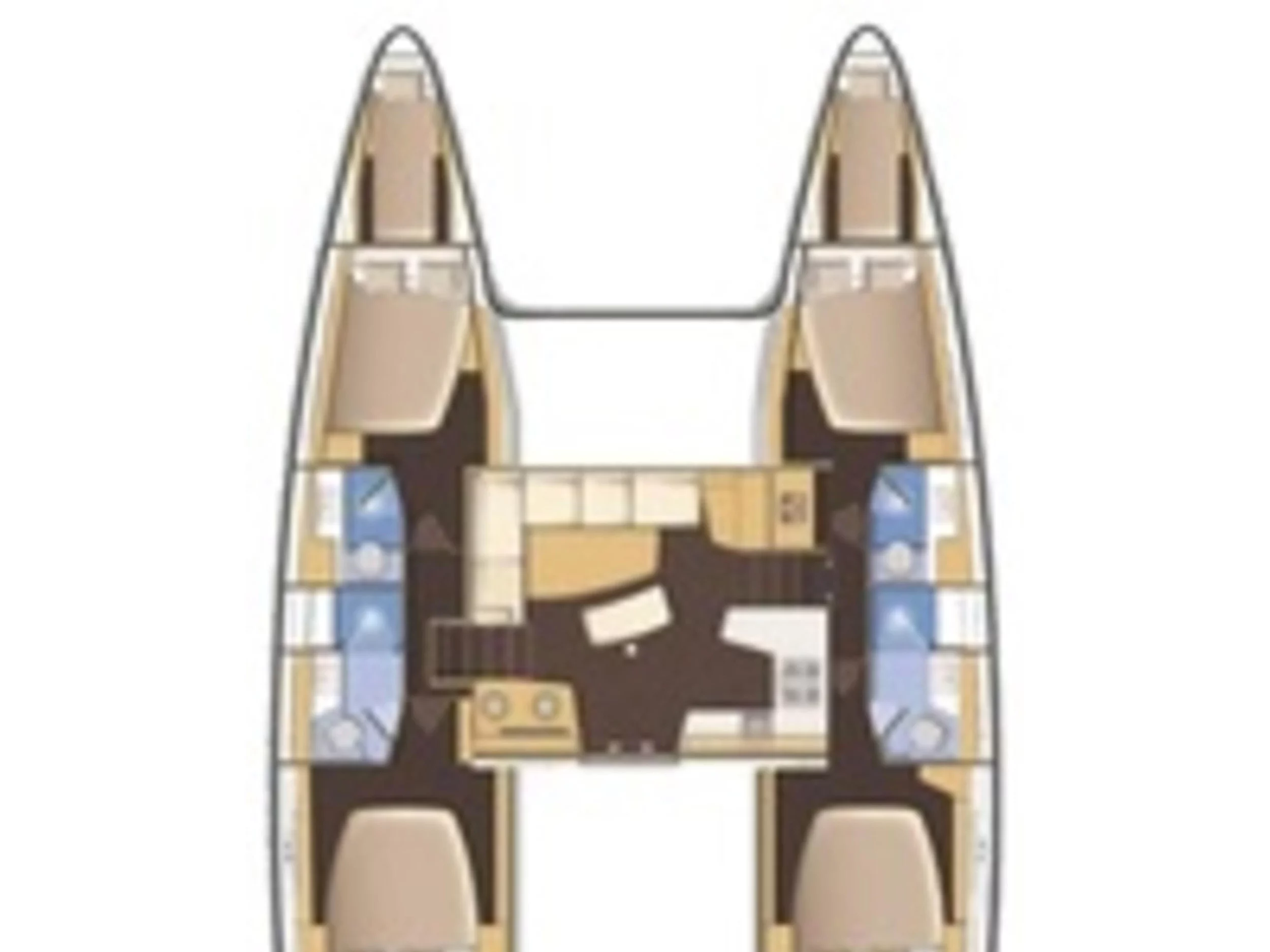 Lagoon 42 (Lagoon42_1) Plan image - 1
