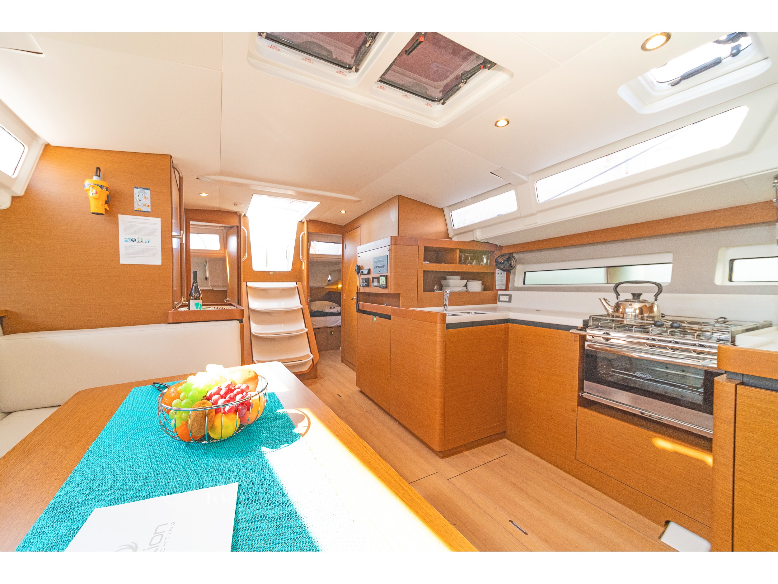 Photo #4 - Sun Odyssey 490 GEN & (Capt. Jack Sparrow) in Lefkada - 17534