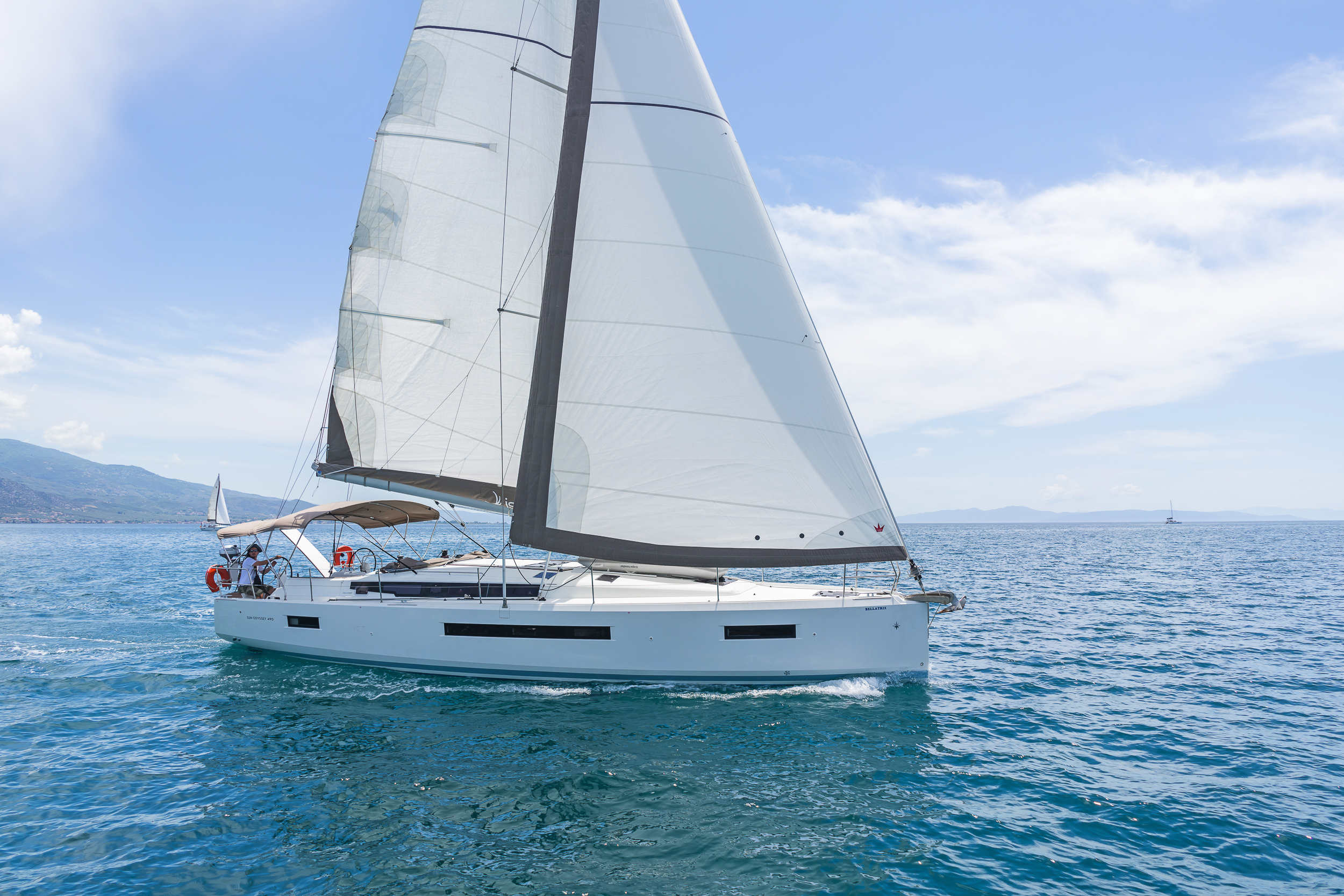 Photo #9 - Sun Odyssey 490 GEN & (Capt. Jack Sparrow) in Lefkada - 17534
