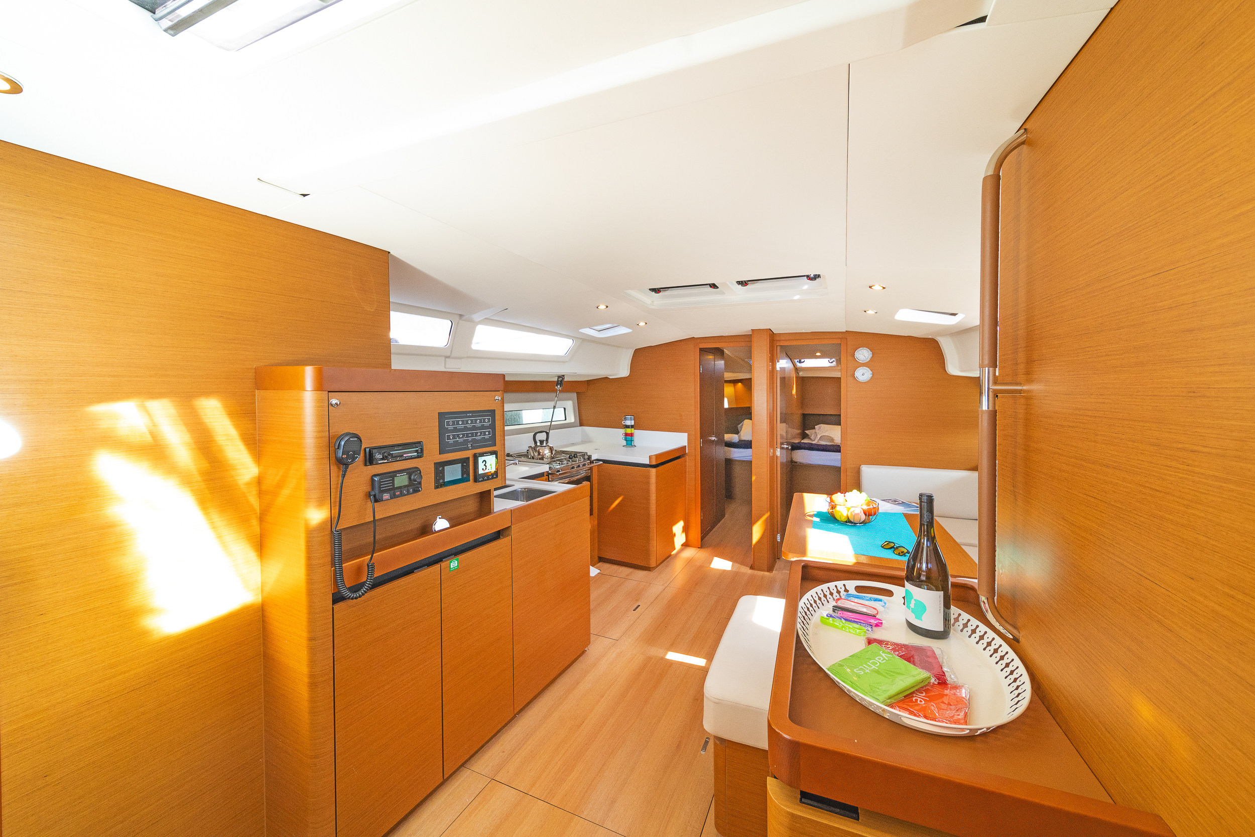 Photo #7 - Sun Odyssey 490 GEN & (Capt. Jack Sparrow) in Lefkada - 17534