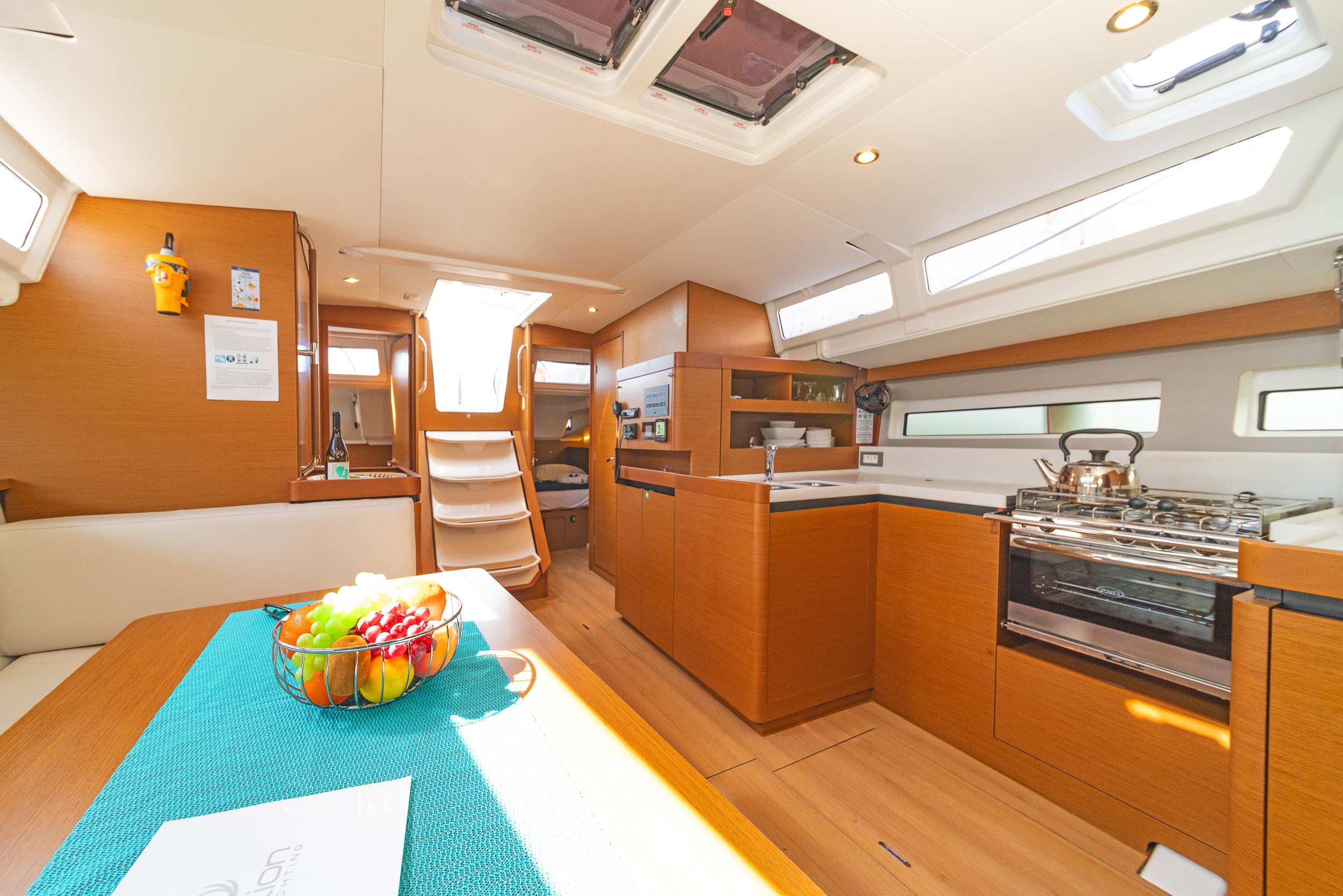 Photo #6 - Sun Odyssey 490 GEN & (Capt. Jack Sparrow) in Lefkada - 17534