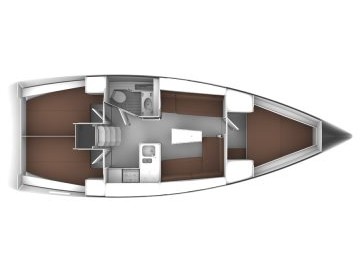 Photo #6 - Bavaria 41 Cruiser (Bavaria CR41_2) in Paleros - 23009