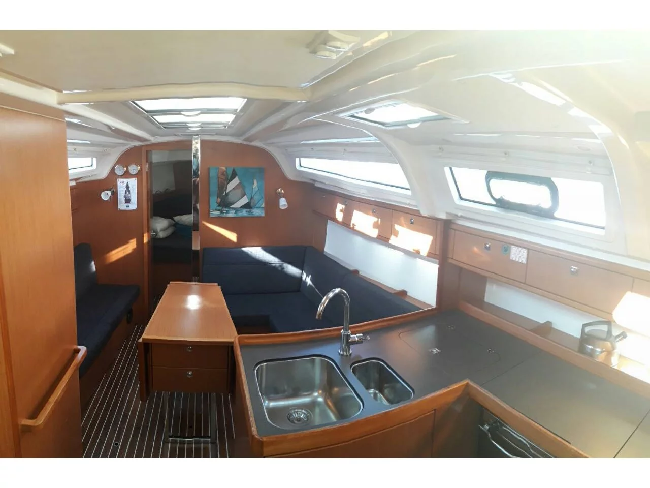 Bavaria 41 Cruiser (Bavaria CR41_2) Interior image - 6