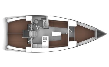 Photo #8 - Bavaria 41 Cruiser (Bavaria CR41_2) in Paleros - 23009