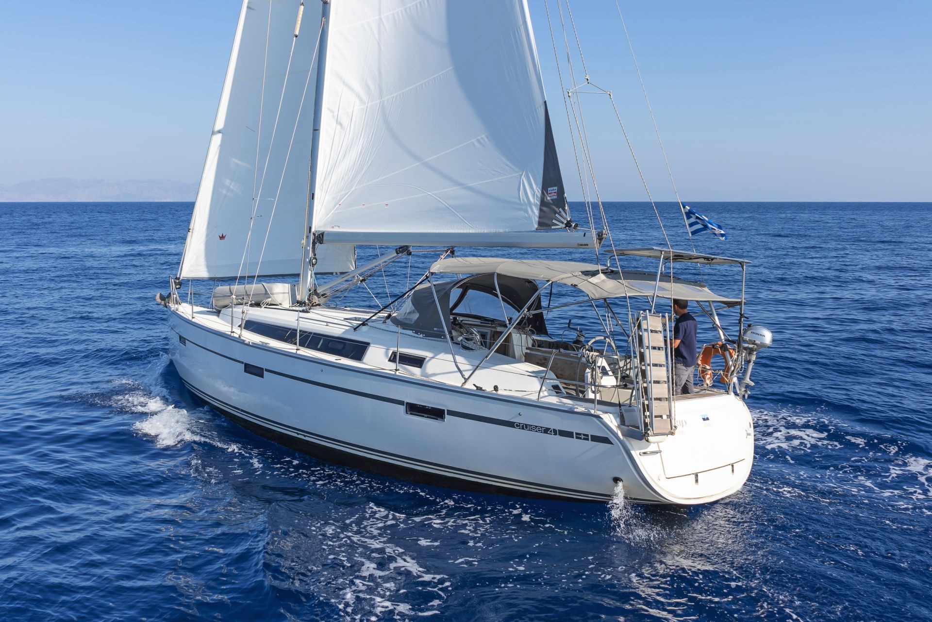 Photo #3 - Bavaria 41 Cruiser (Bavaria CR41_2) in Paleros - 23009