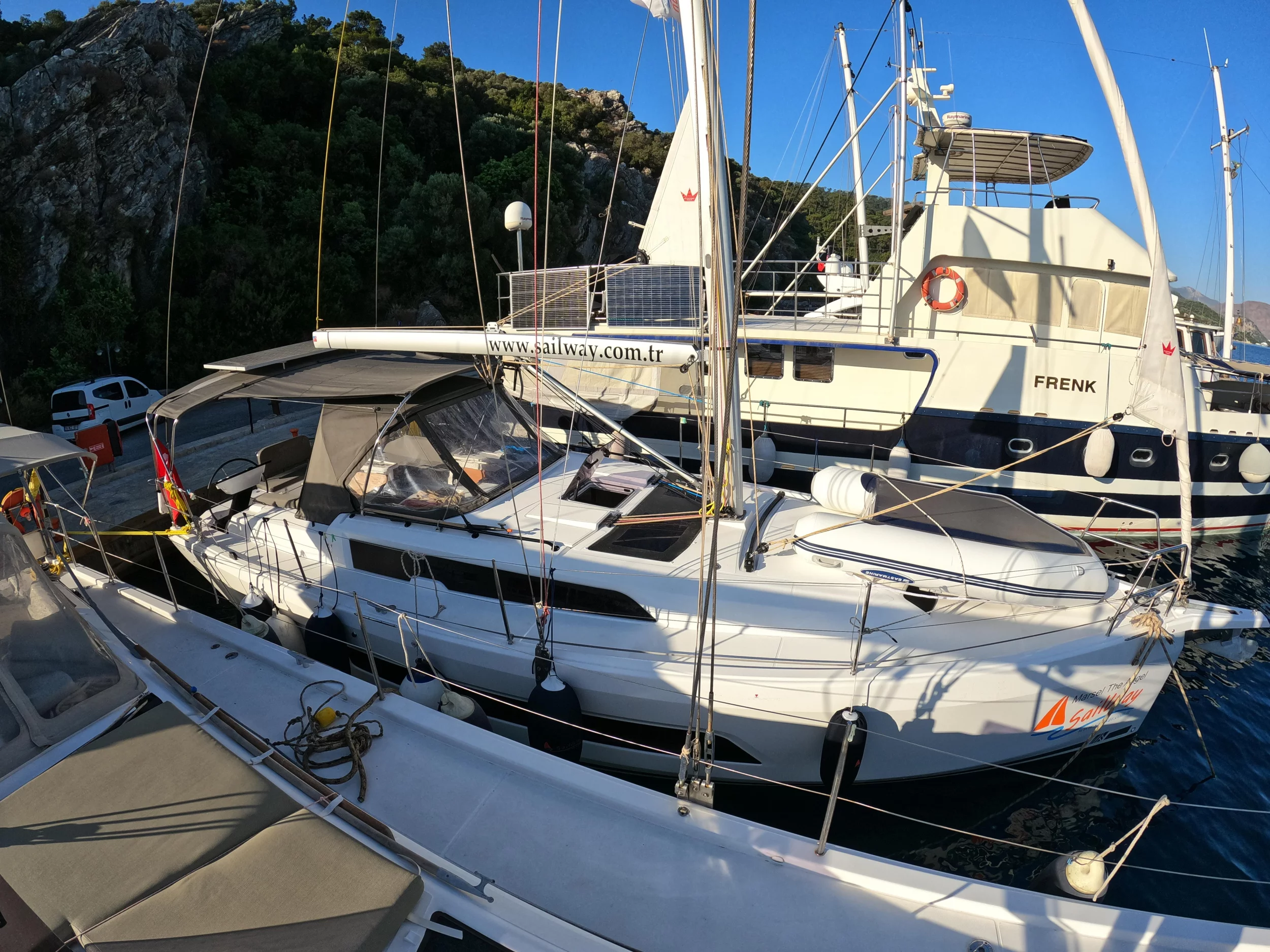 Dufour 37/3.cabin (Marsel The Angel)  - 1