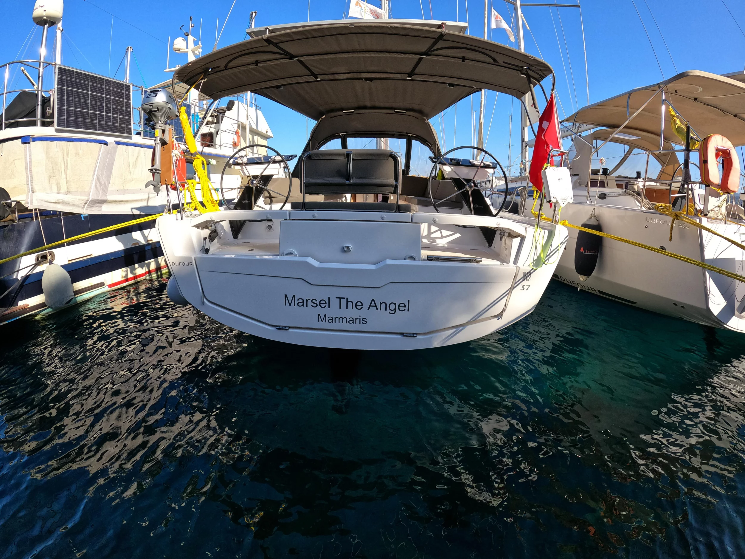 Dufour 37/3.cabin (Marsel The Angel)  - 3