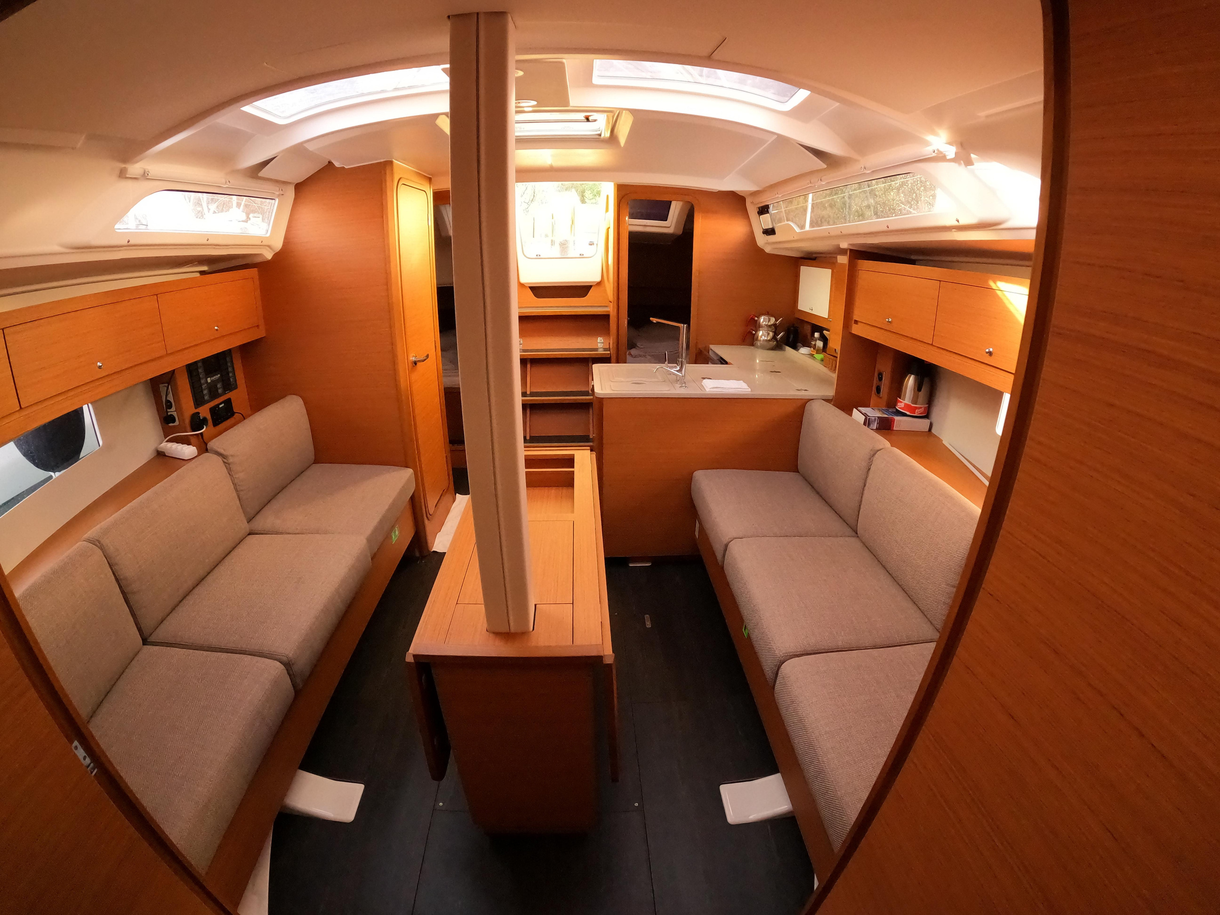 Photo #3 - Dufour 37/3.cabin (Marsel The Angel) in Marmaris - 20849