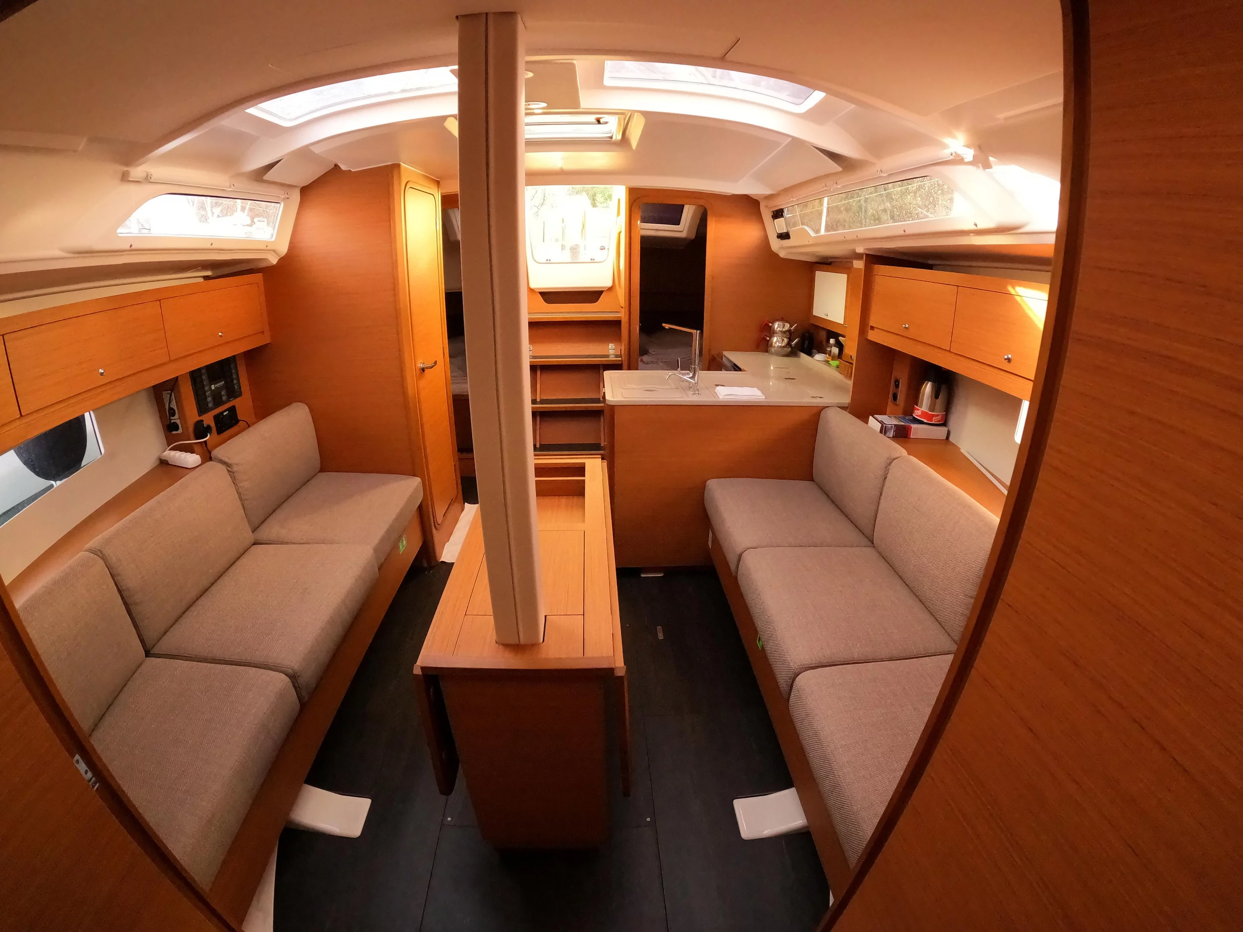 Dufour 37/3.cabin (Marsel The Angel)  - 2