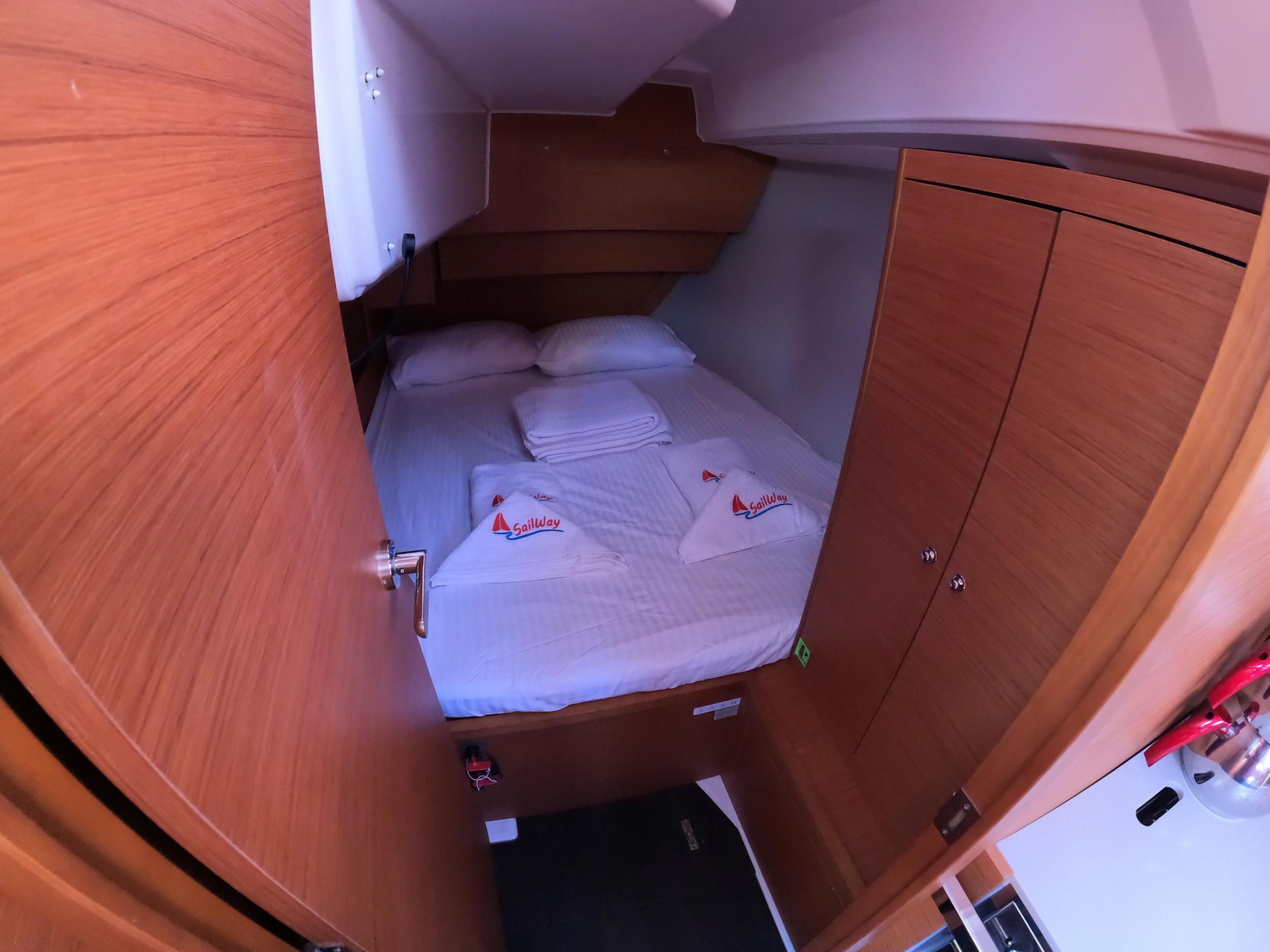 Photo #11 - Dufour 37/3.cabin (Marsel The Angel) in Marmaris - 20849