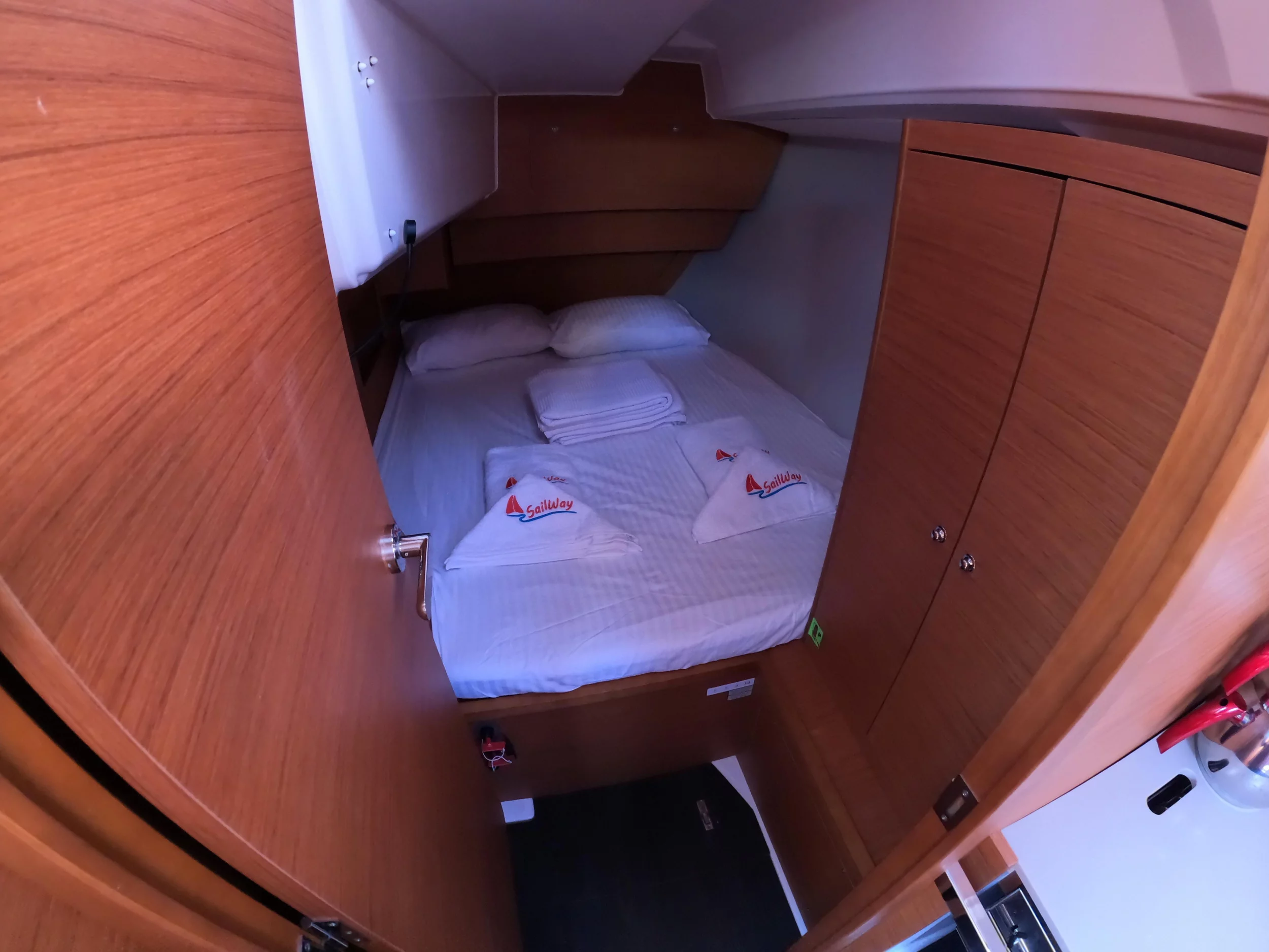 Dufour 37/3.cabin (Marsel The Angel)  - 6