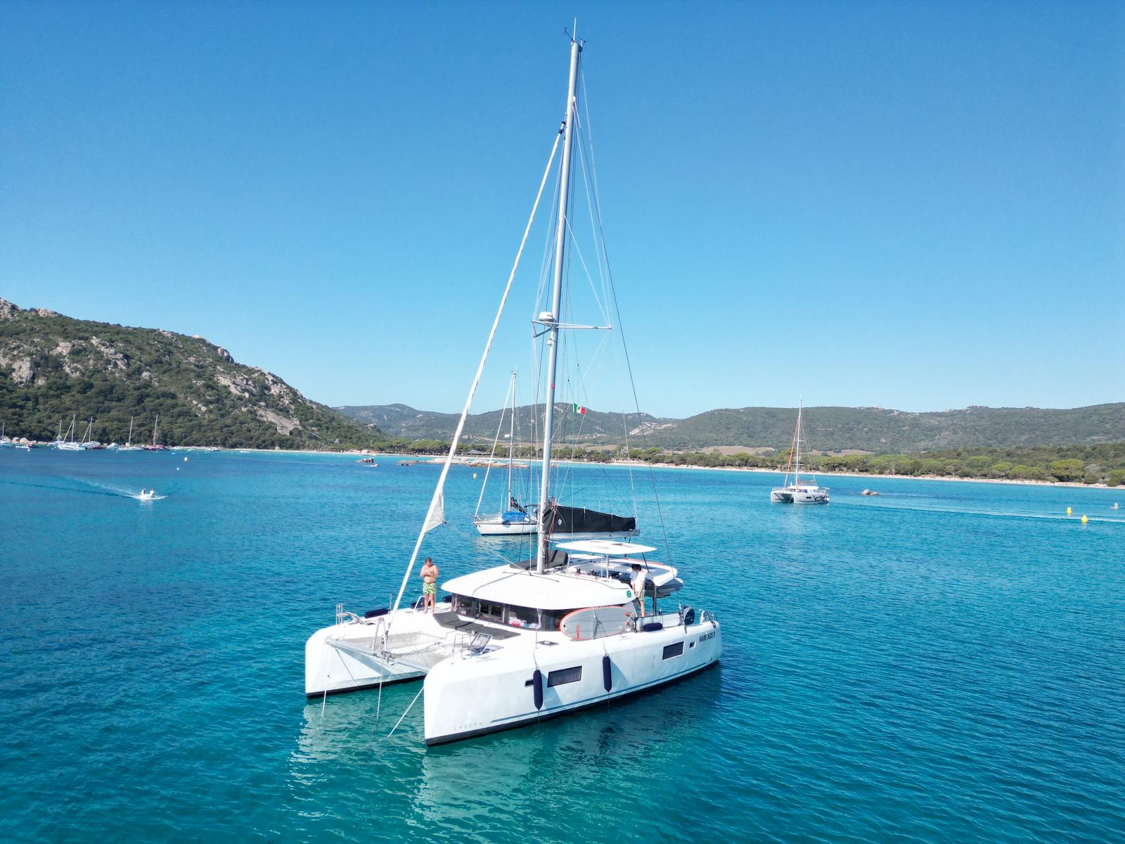 Photo #1 - Lagoon 42 (Mare) en Porto Pollo - 17160