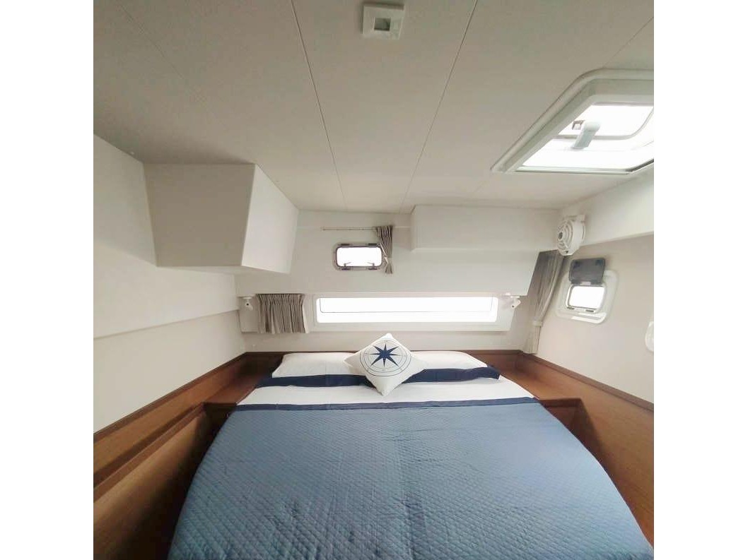 Photo #3 - Lagoon 42 (Mare) en Porto Pollo - 17160
