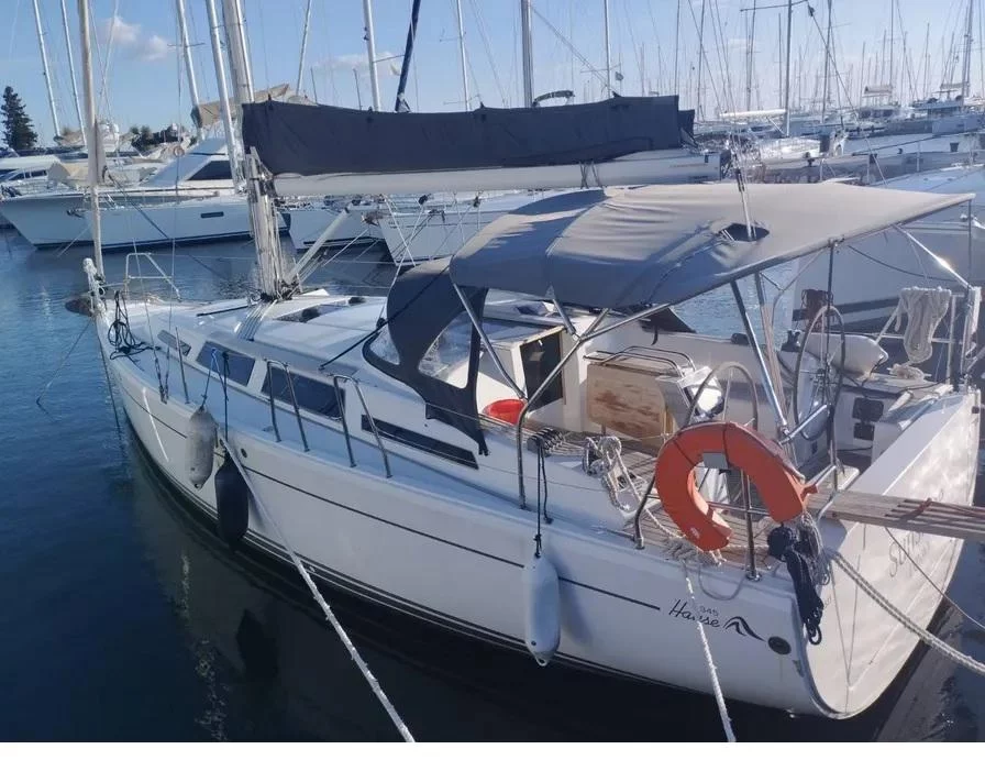 Hanse 345 (SunShine)  - 8