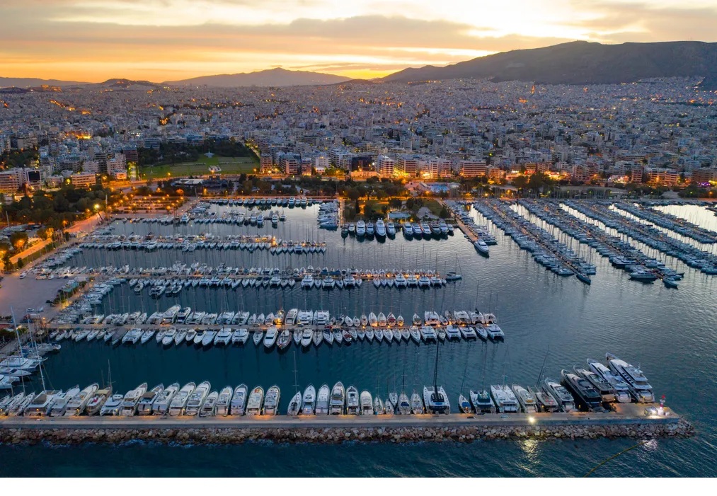 Photo #11 - Hanse 345 (SunShine) in Athen - 8667