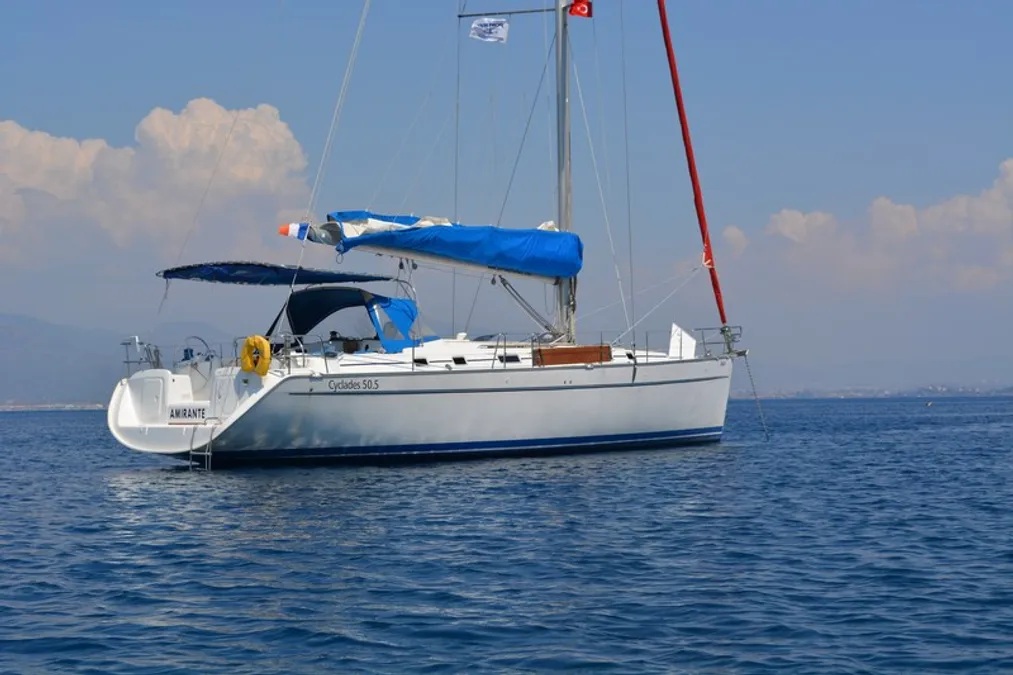 Photo #10 - Cyclades 50.5 (Amirante) en Athènes - 12252