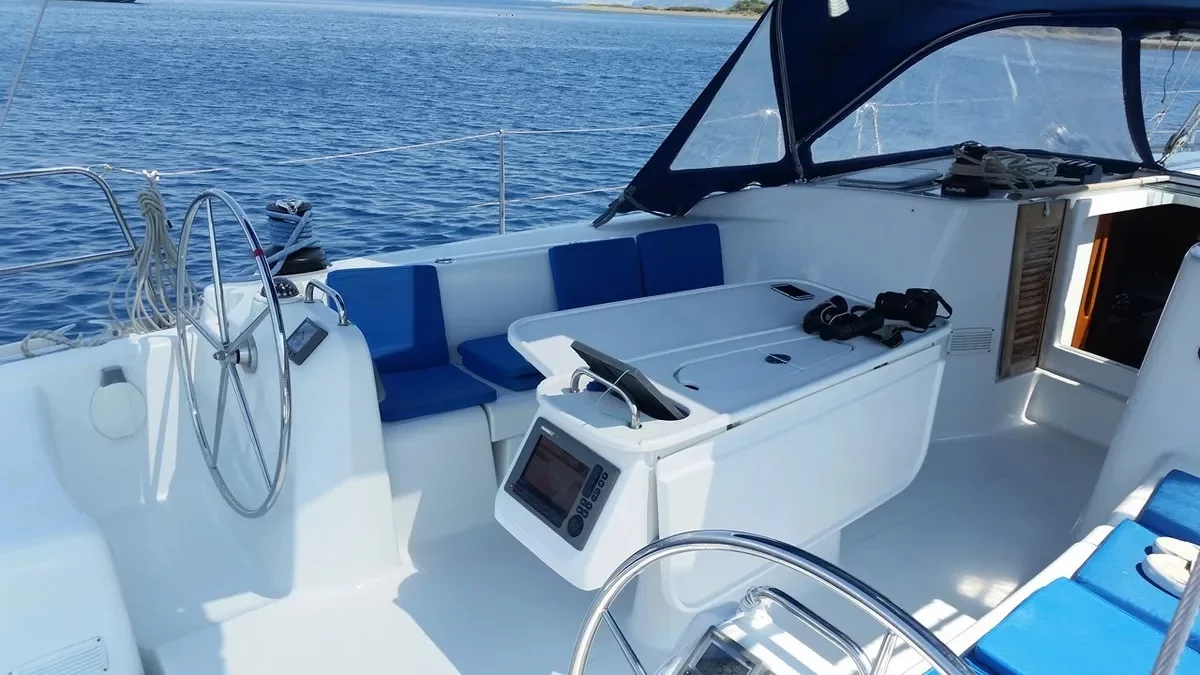 Cyclades 50.5 (Amirante)  - 7