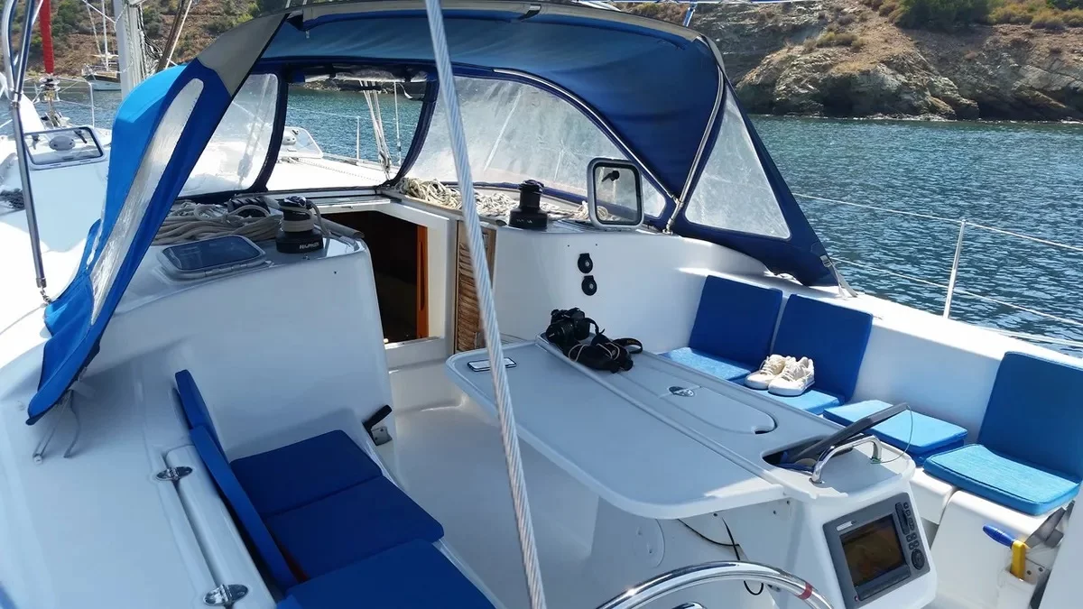 Cyclades 50.5 (Amirante)  - 4