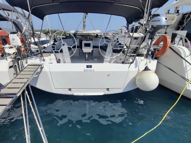 Photo #1 - Bavaria C 42 (BavariaC42_1) en Lefkada - 22965