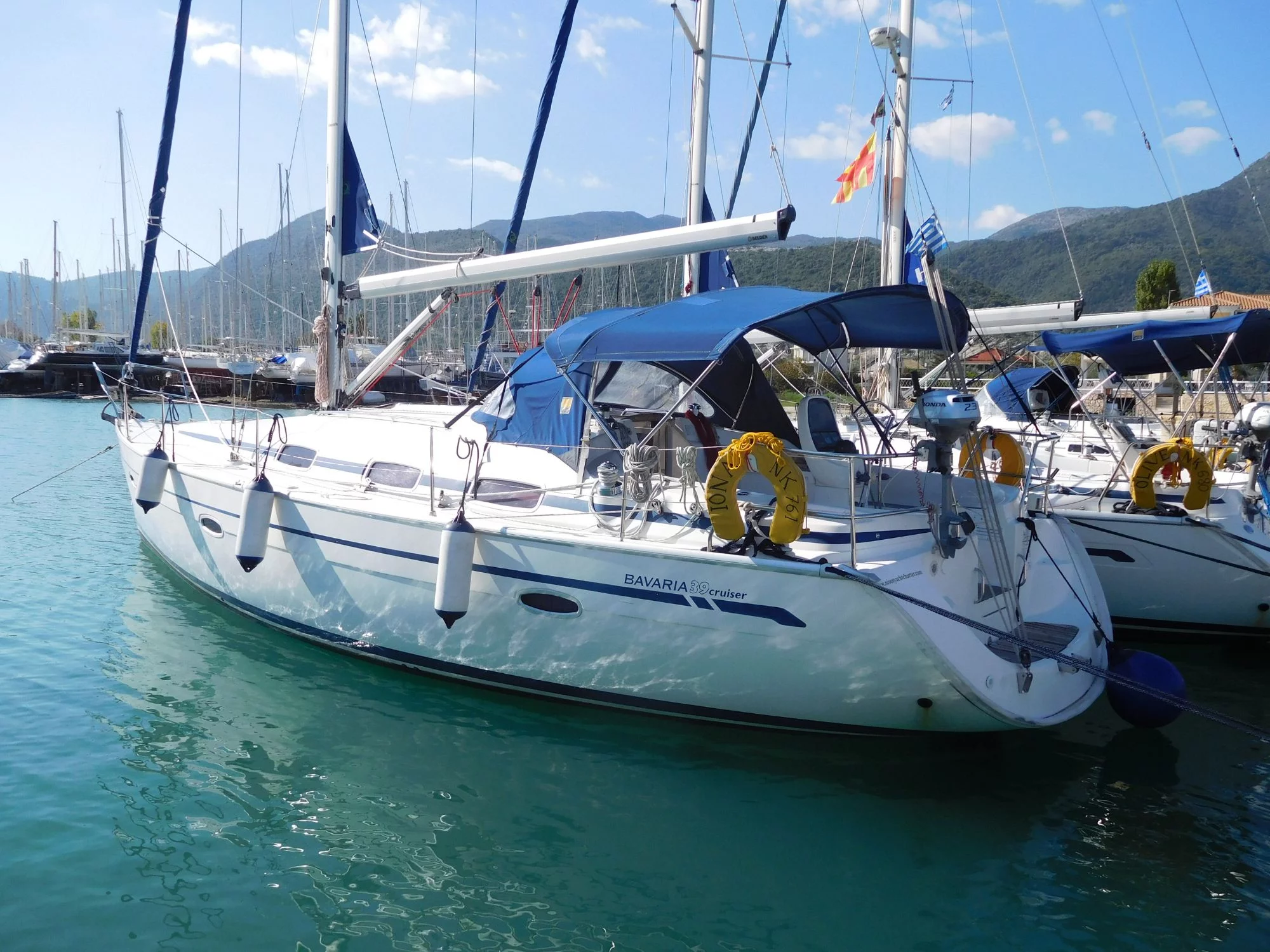 Bavaria Cruiser 39 (IONA) Main image - 0