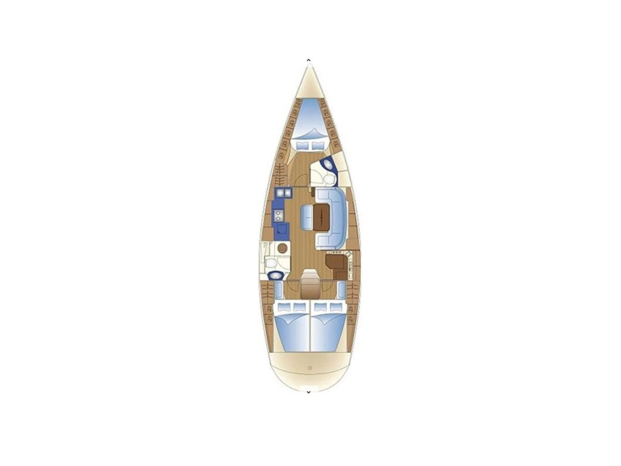 Bavaria Cruiser 39 (IONA) Plan image - 3