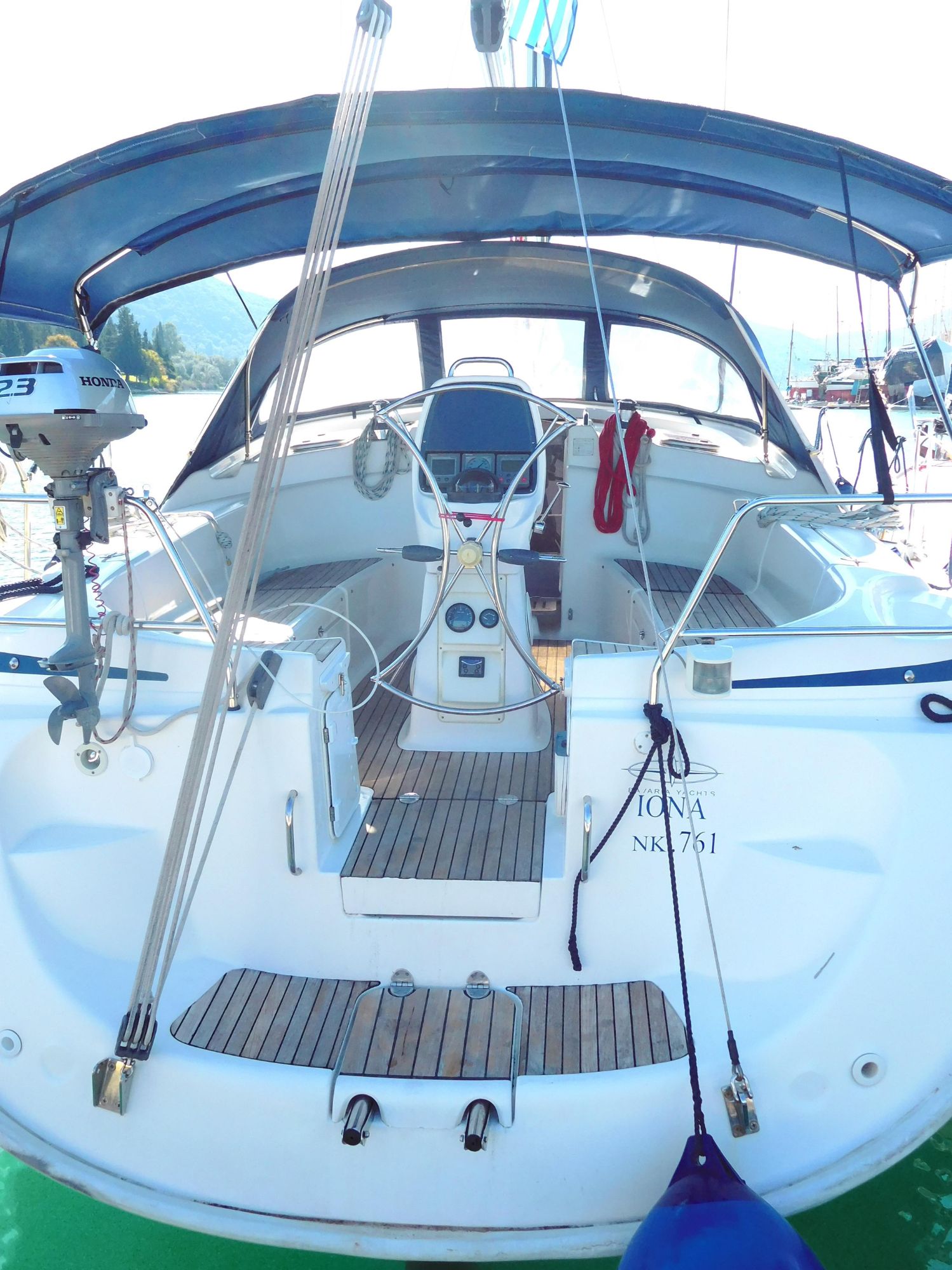 Photo #3 - Bavaria Cruiser 39 (IONA) in Lefkada - 18780