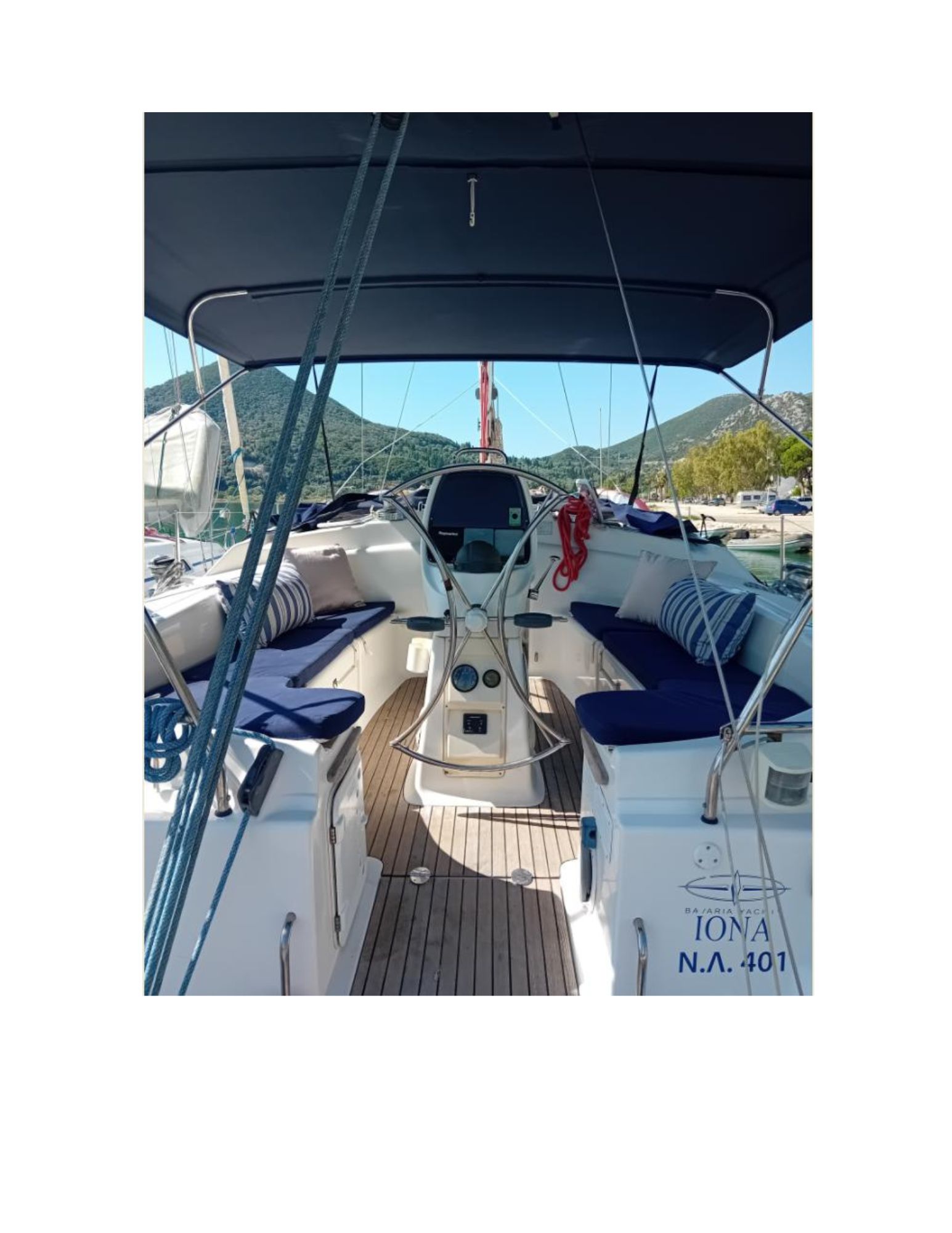 Photo #7 - Bavaria Cruiser 39 (IONA) in Lefkada - 18780