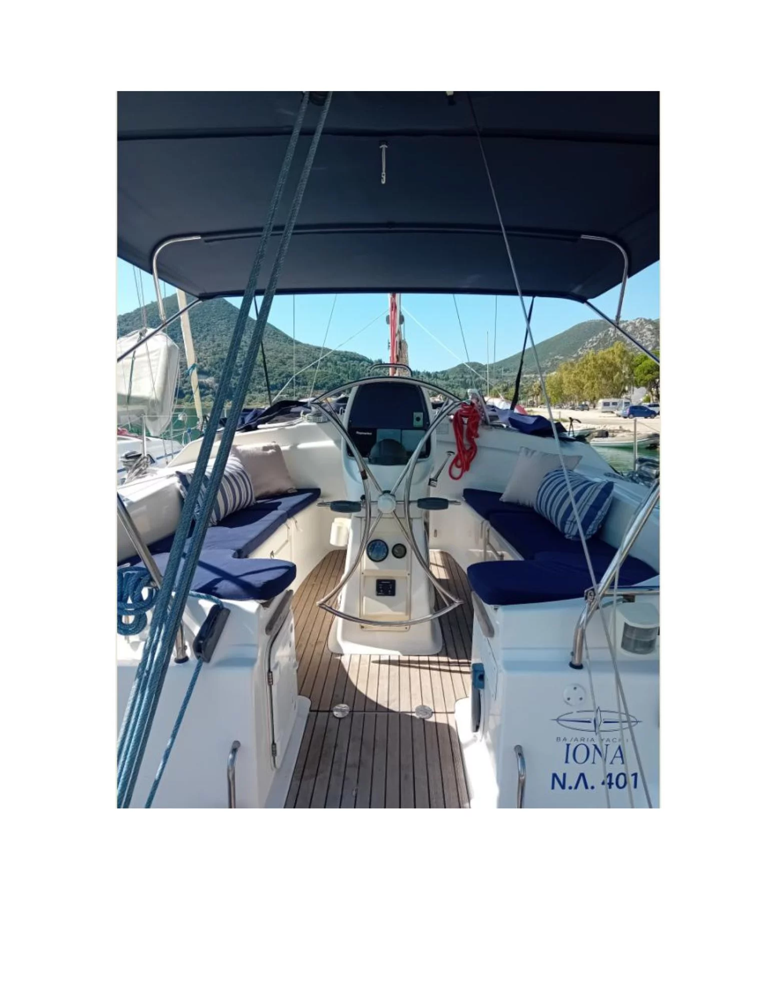 Bavaria Cruiser 39 (IONA)  - 6