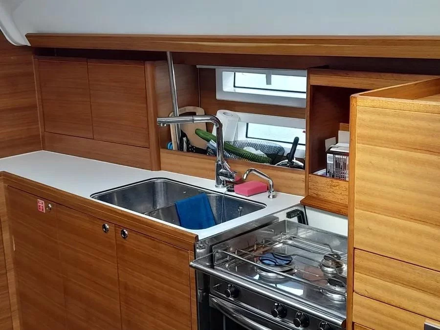 Elan Impression 45.1 (Marialen) Interior image - 13