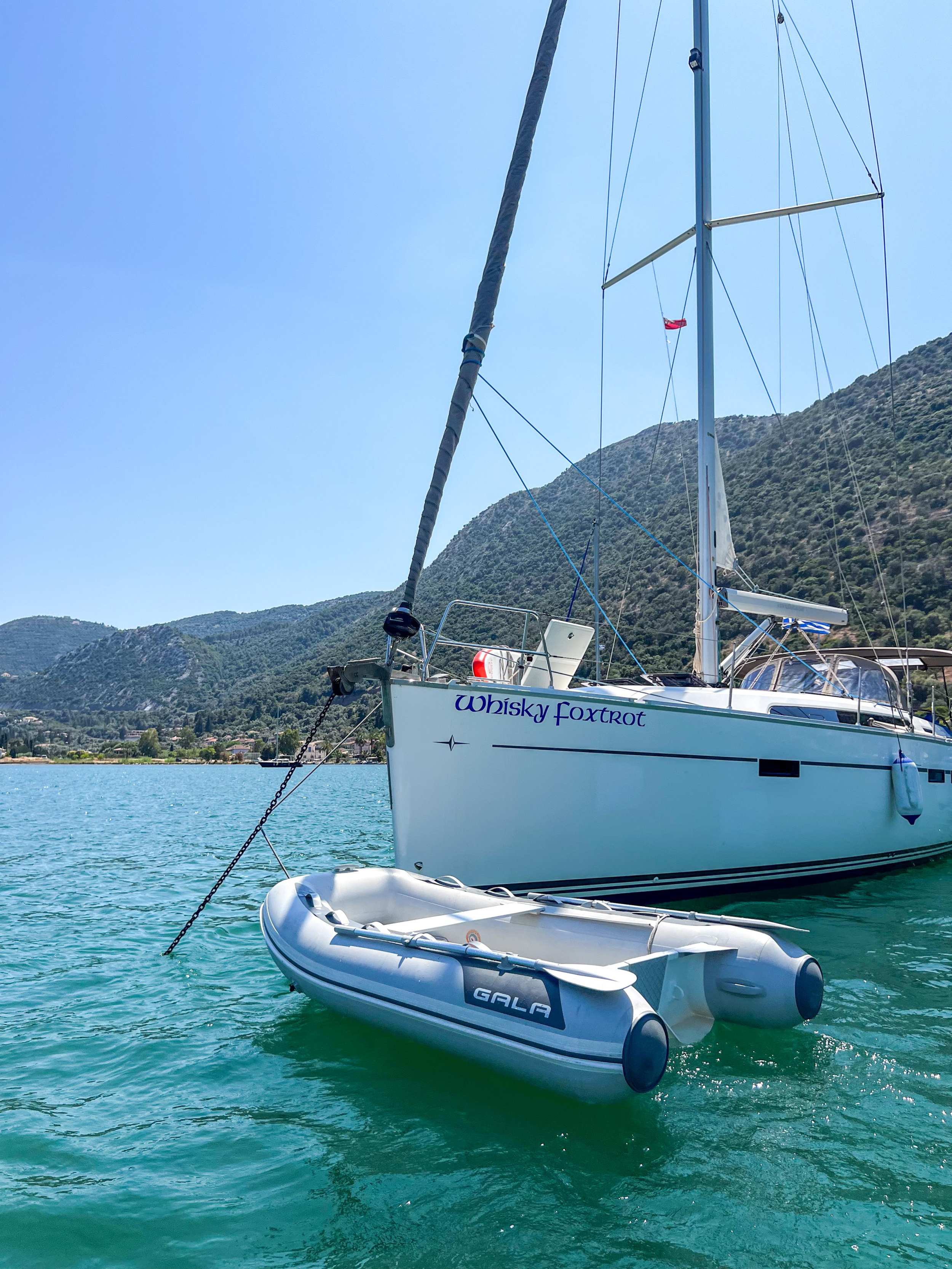 Photo #6 - Bavaria 46 Cruiser (WHISKY FOXTROT) en Lefkada - 18830