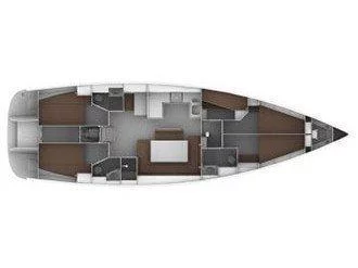 Bavaria Cruiser 50 (Juniper) Plan image - 7