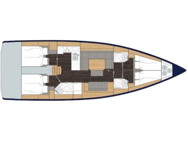 Photo #3 - Bavaria C45 Holiday (ARTEMIS) in Lefkada - 18776