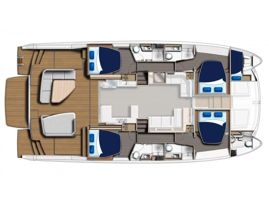 Leopard 53 PC () Plan image - 14