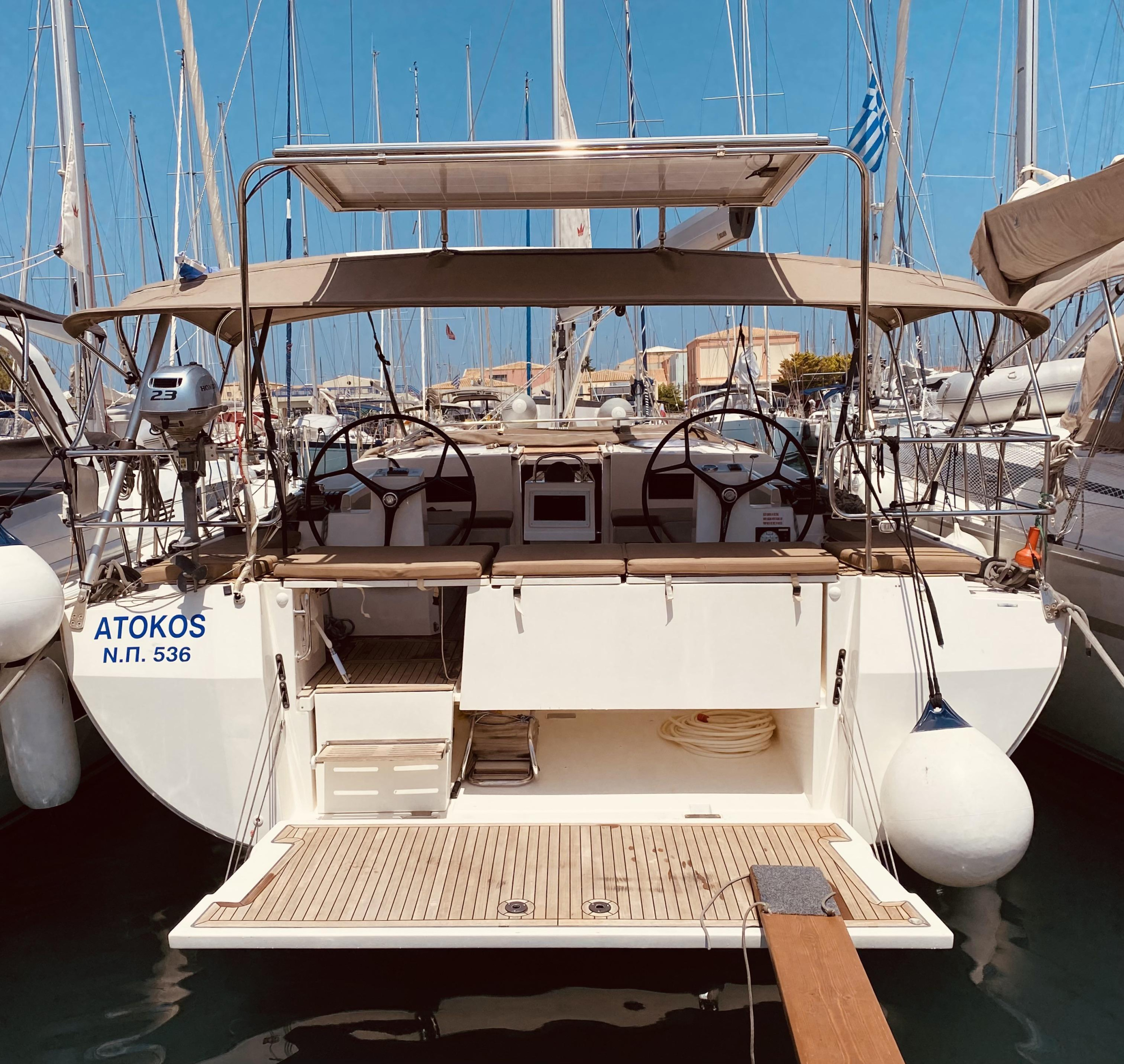 Photo #11 - Bavaria C45 (Atokos (Pax 9)) in Lefkada - 10931