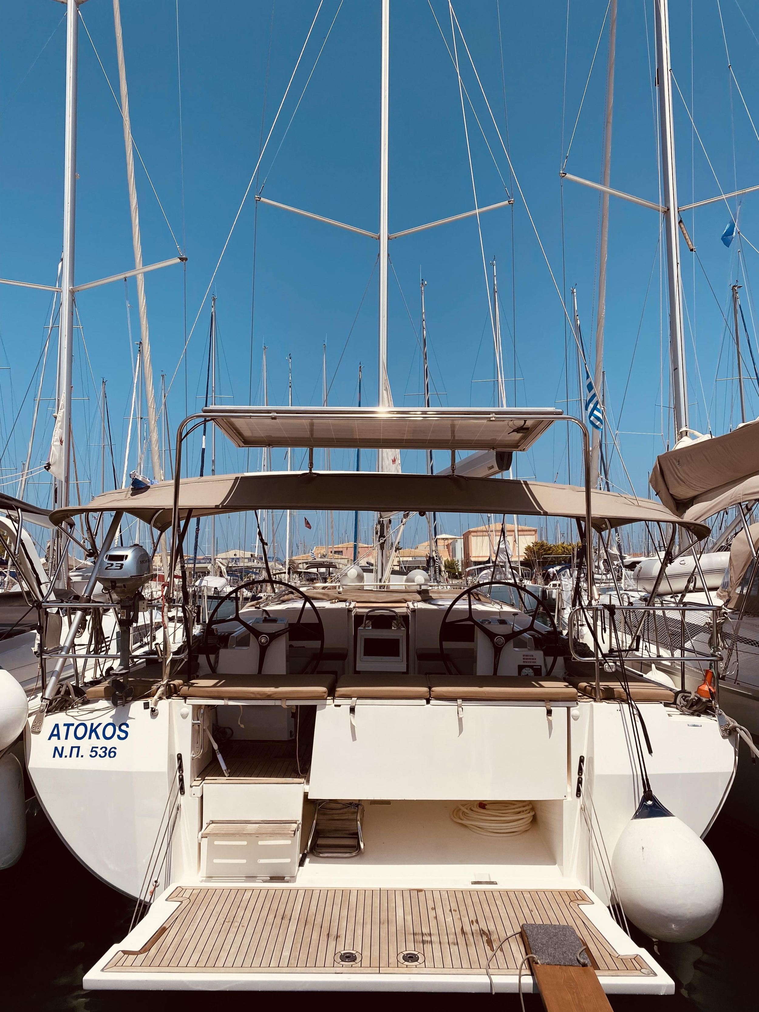 Photo #7 - Bavaria C45 (Atokos (Pax 9)) in Lefkada - 10931