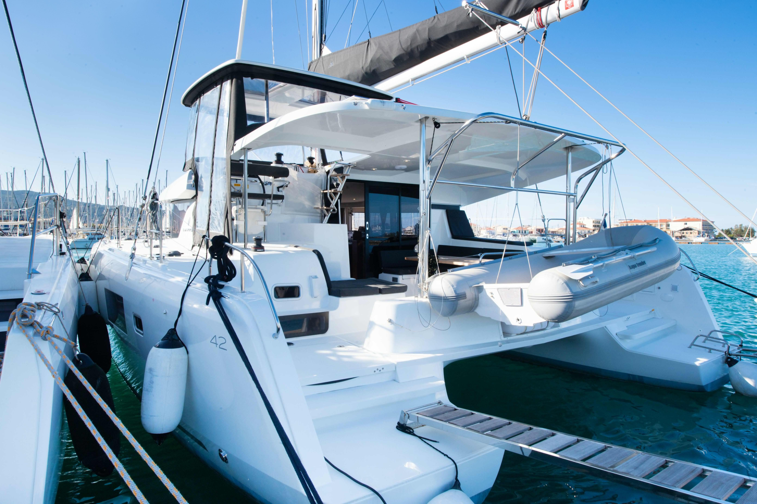 Photo #13 - Lagoon 42 (Emma (Pax 12)) in Lefkada - 14396