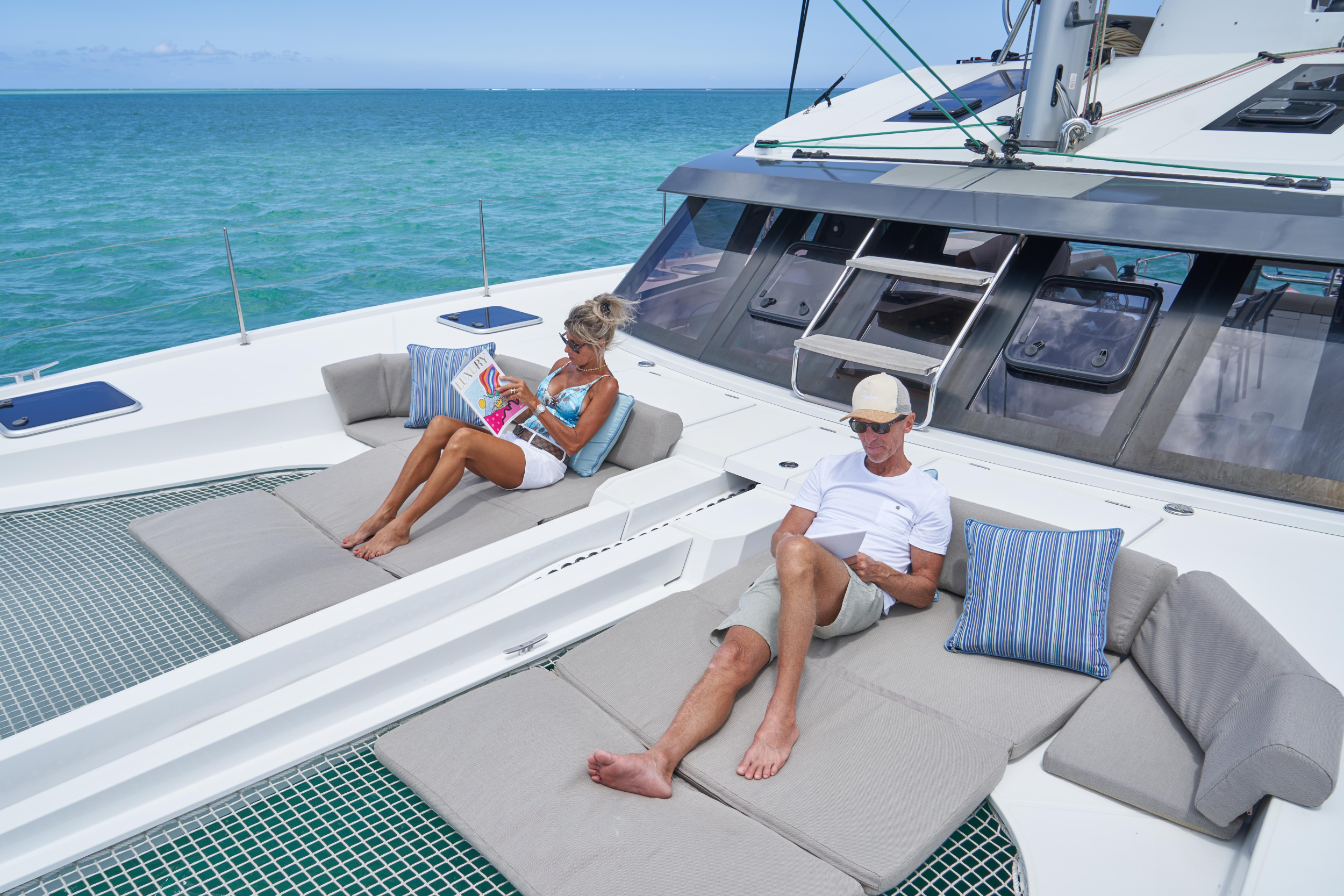Photo #15 - Nautitech 46 Fly (Sea Spirit III) in La Balise Marina - 16880