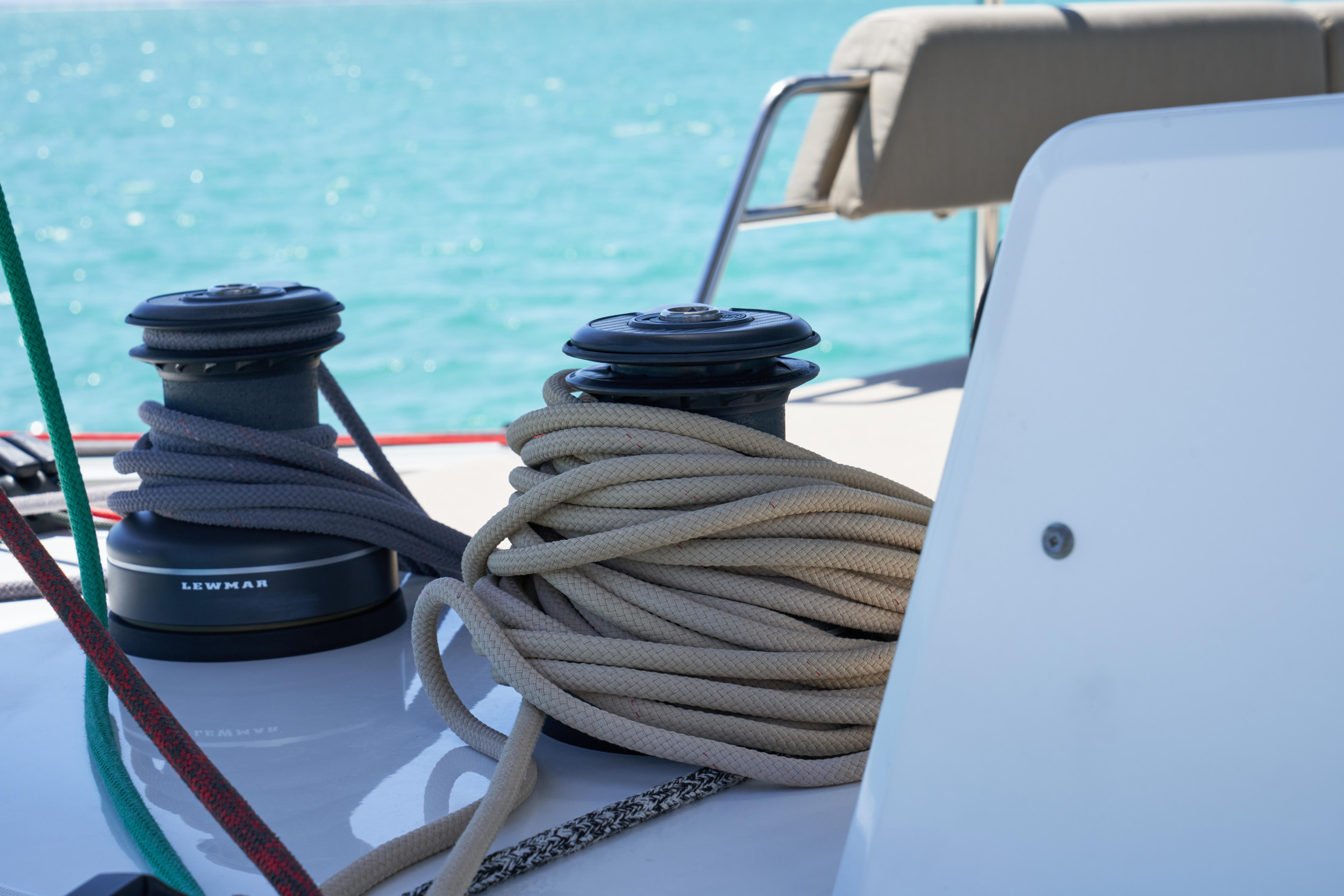Photo #14 - Nautitech 46 Fly (Sea Spirit III) in La Balise Marina - 16880